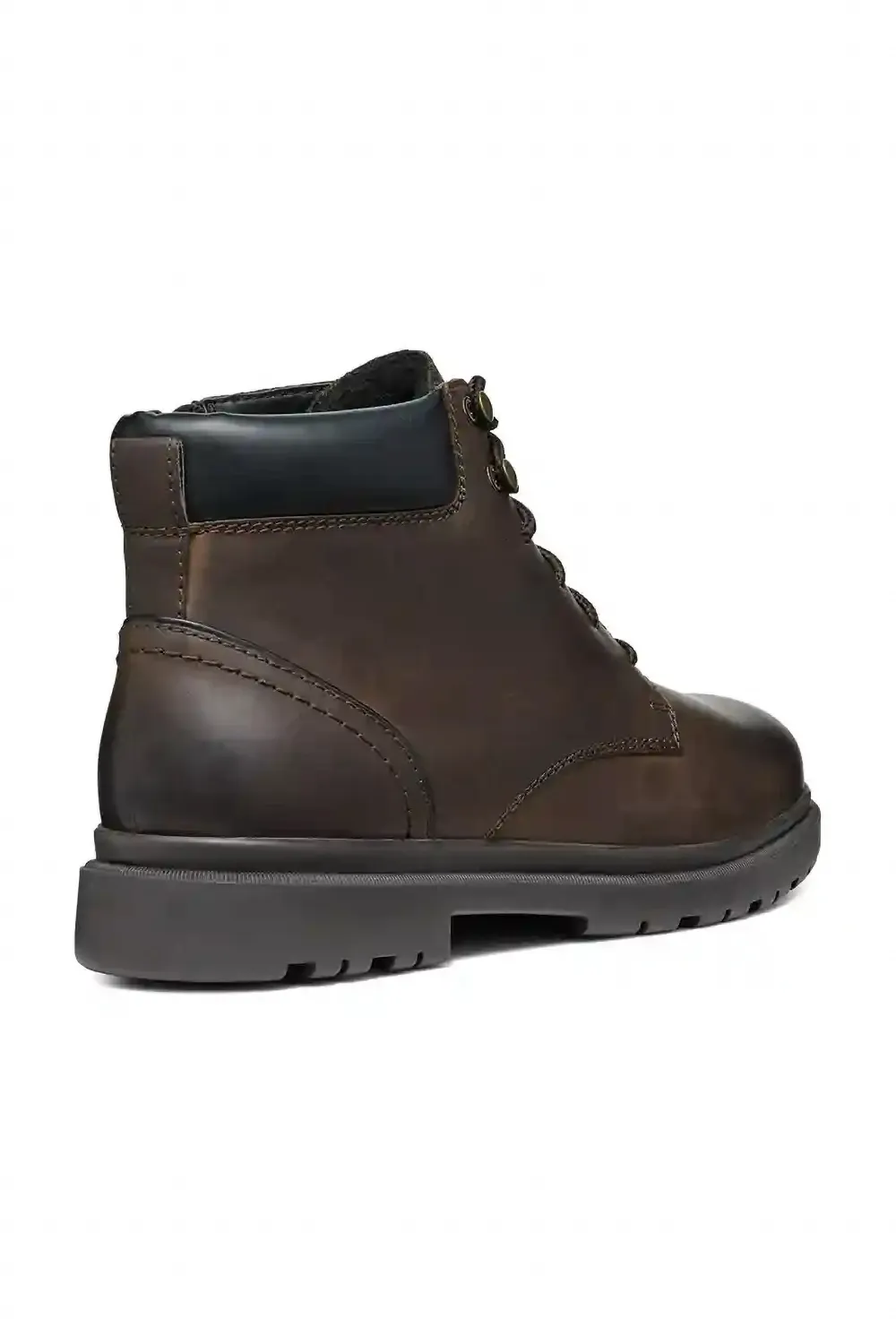 Geox Lace-up Fastening Boots In Brown