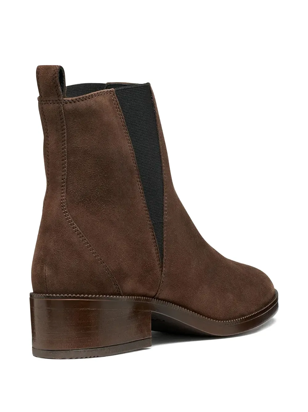 Geox 45mm Camexia Pull-on Ankle Boots In Brown