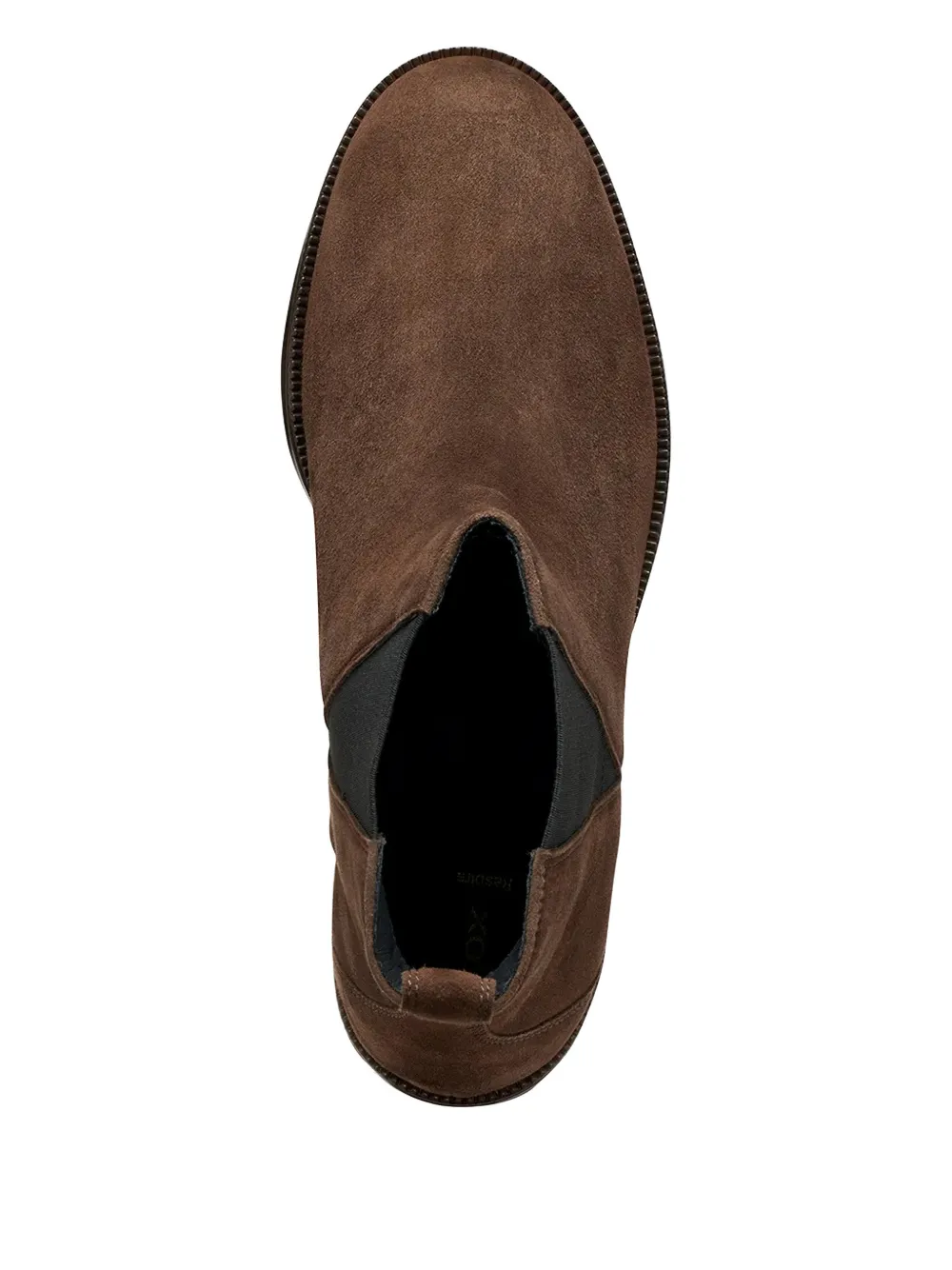 Geox 45mm Camexia Pull-on Ankle Boots In Brown