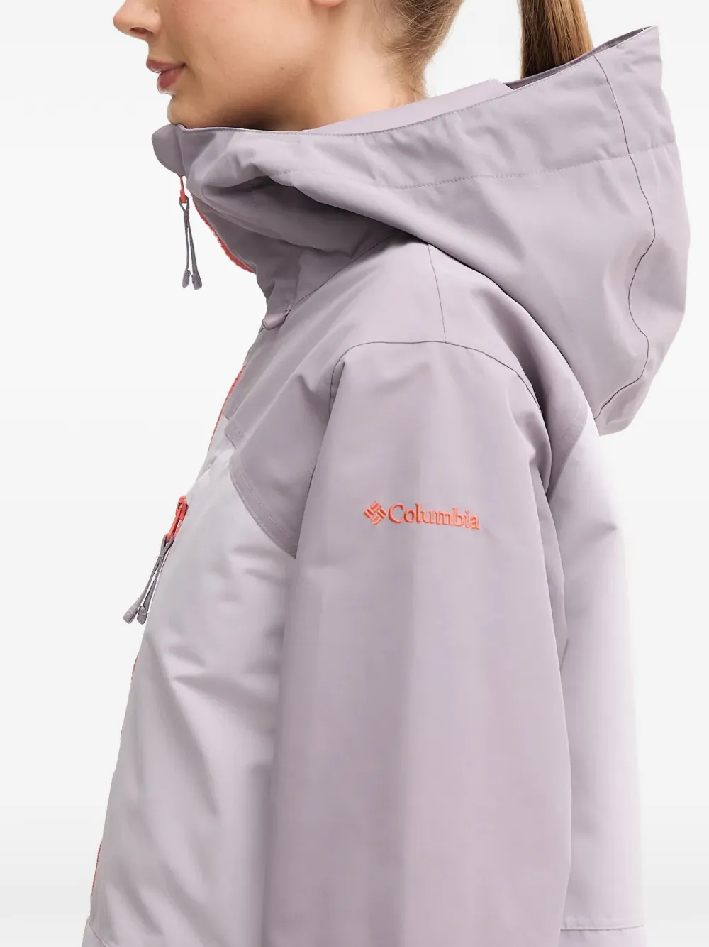 Columbia Coreshot™ jack met capuchon Roze