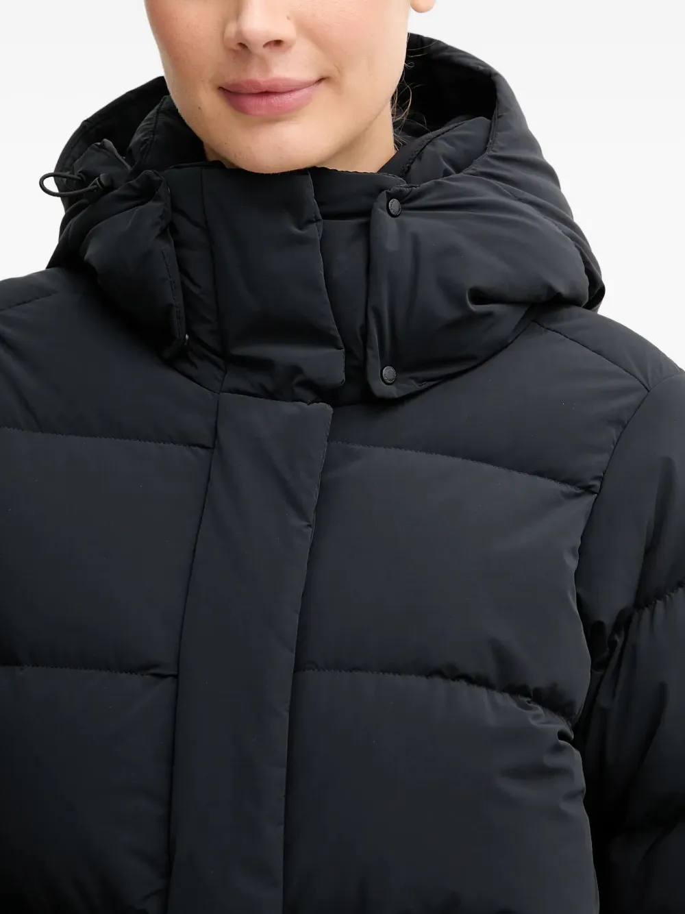 Columbia Amaze Puff™ jack met capuchon Zwart