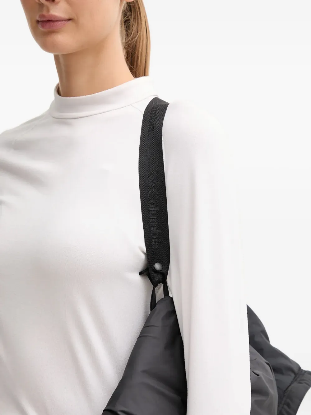 Columbia Amaze Puff™ jack met capuchon Zwart