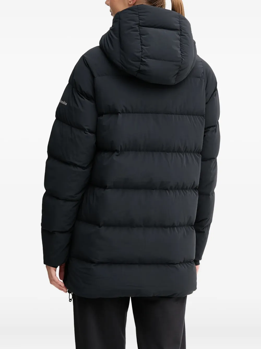 Columbia Amaze Puff™ フーデッドジャケット | ブラック | FARFETCH JP