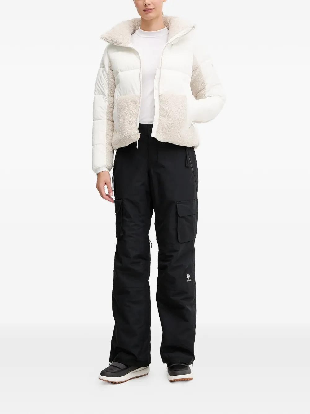 Columbia Coreshot™ Button-fastening Ski Cargo Pants In Black