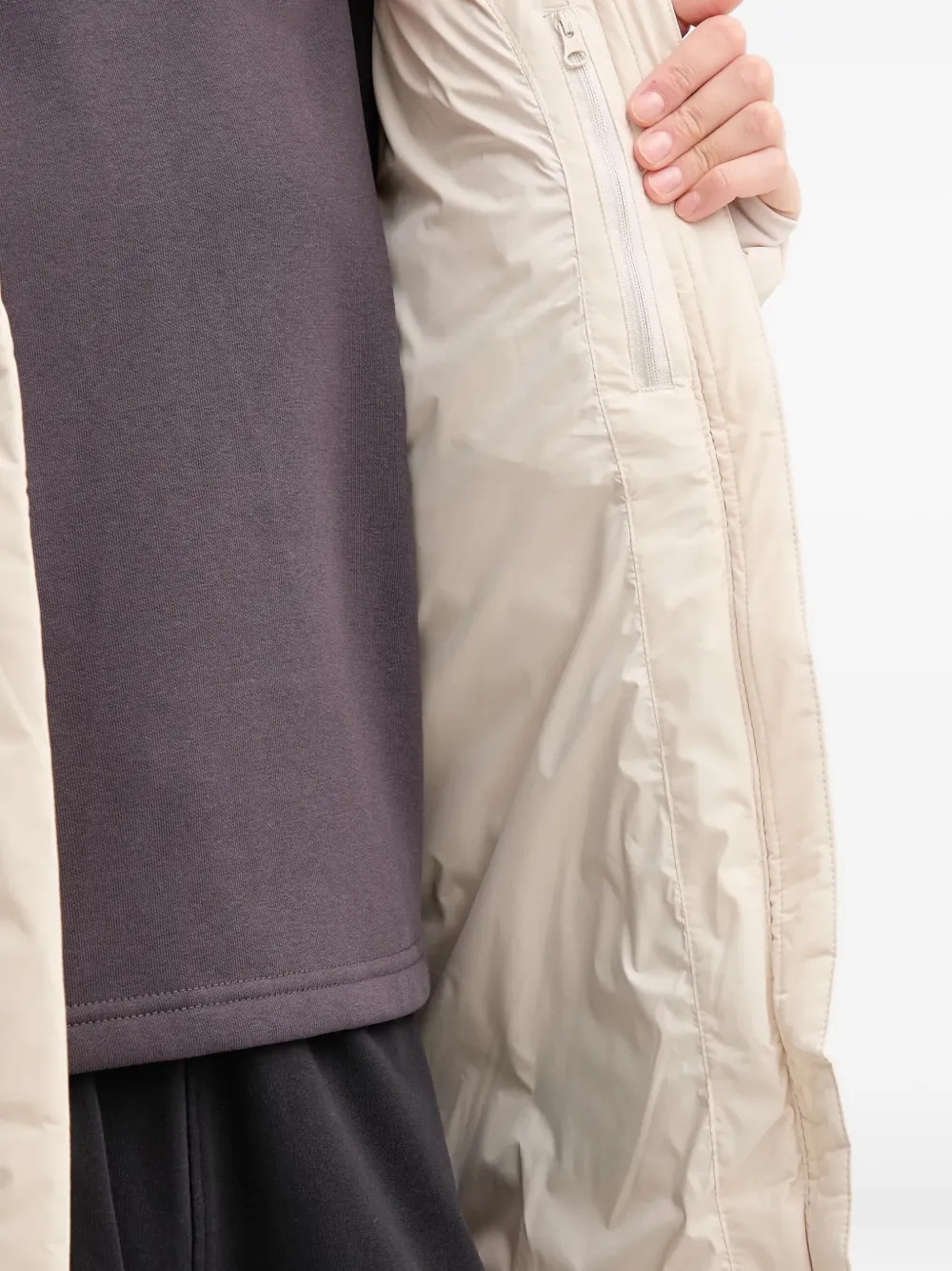 Columbia Amaze Puff™ jack met capuchon Beige