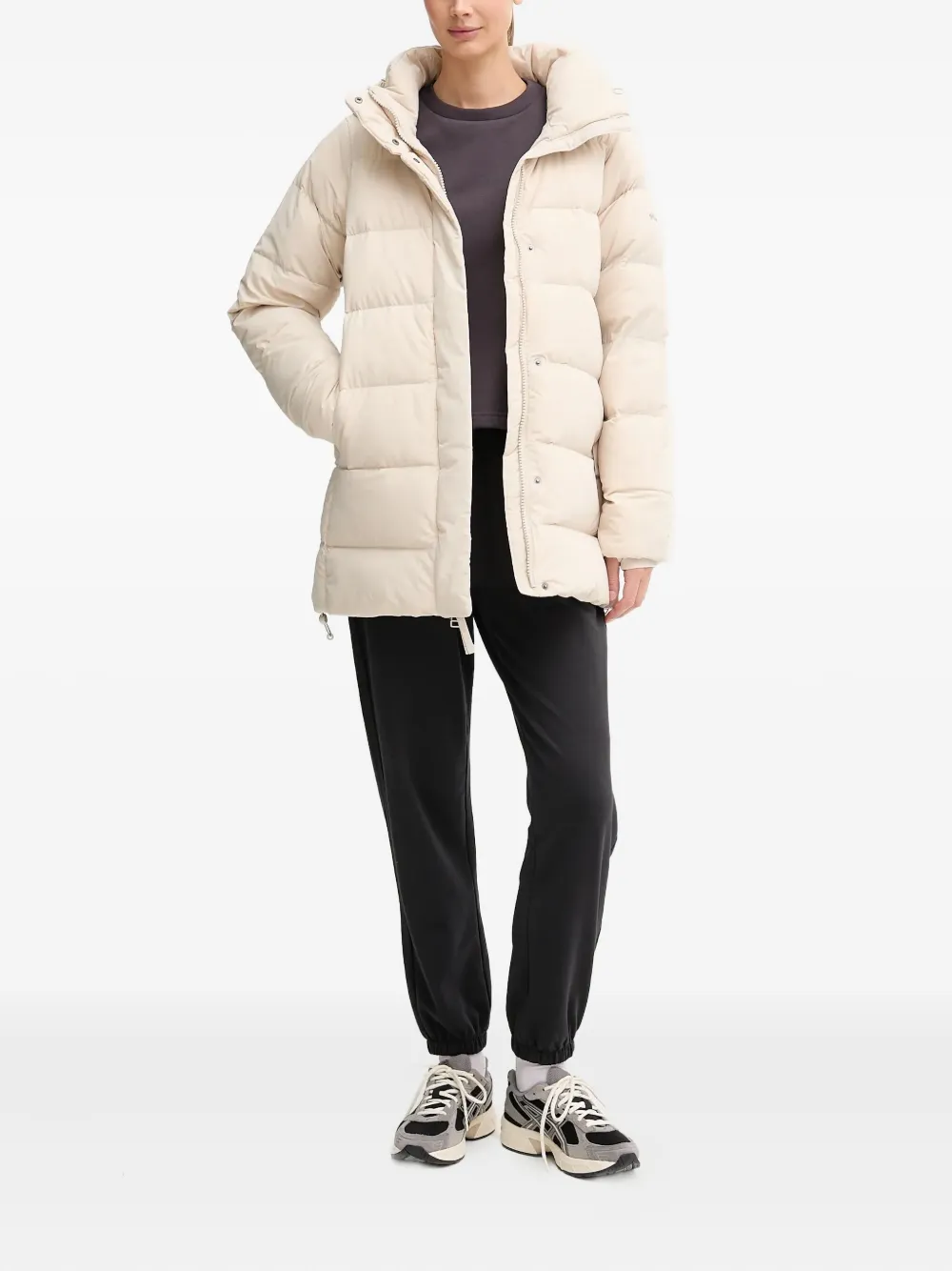 Columbia Amaze Puff™ jack met capuchon Beige