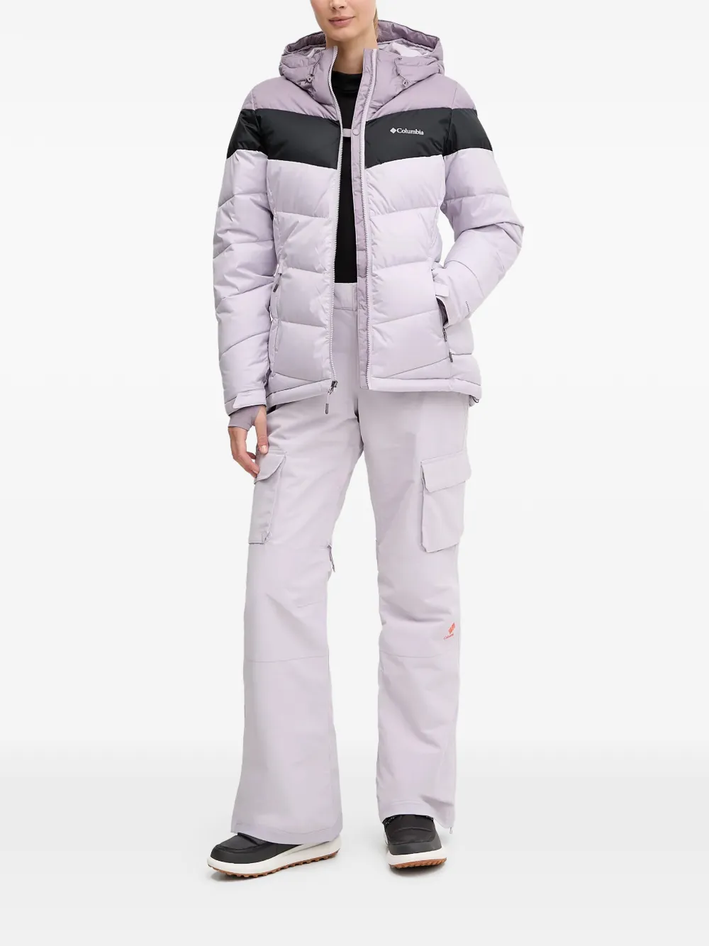 Columbia Coreshot™ Cargo Ski Pants In White