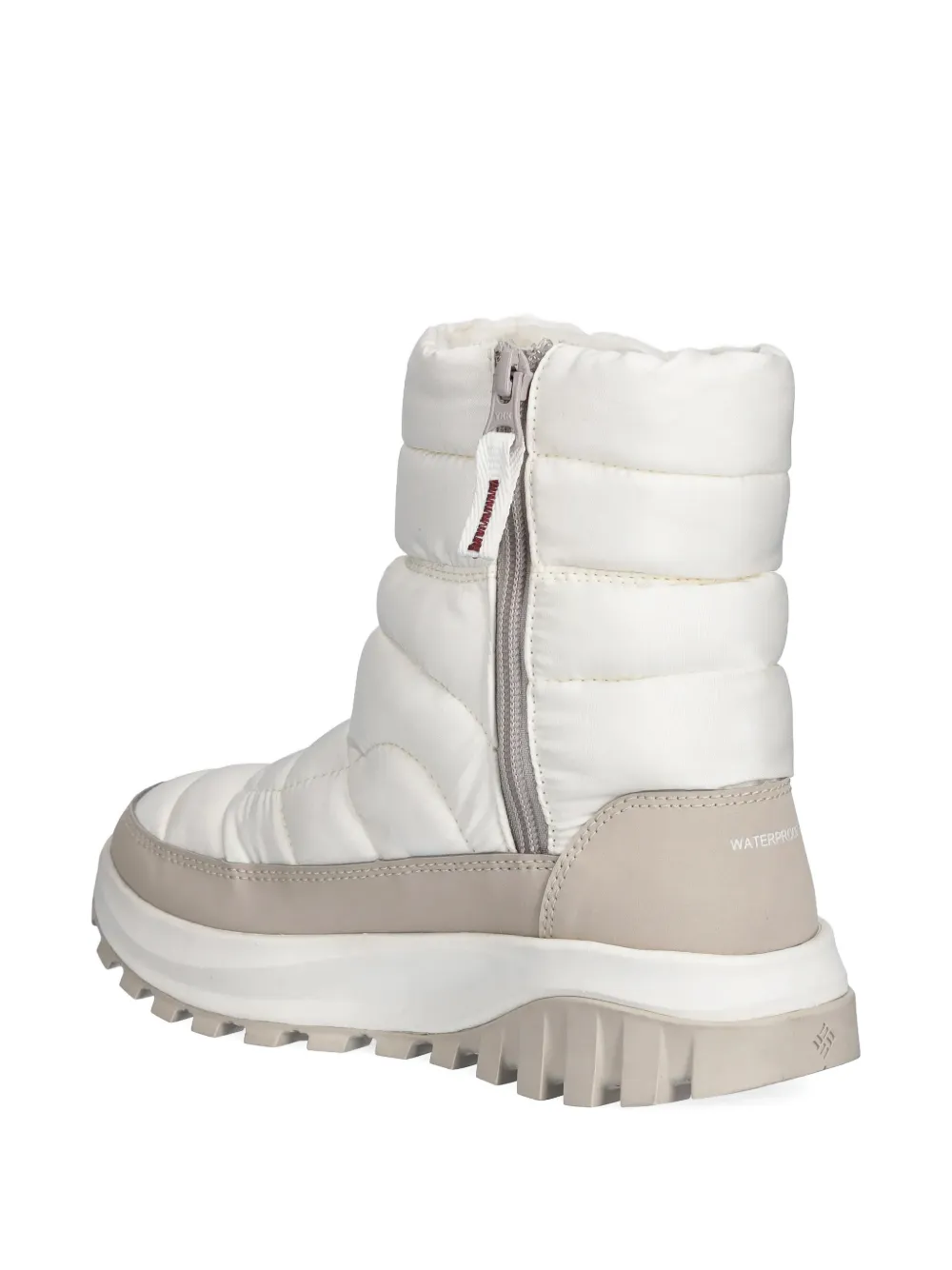 Columbia Snowtrot™ gewatteerde laarzen met ritssluiting Wit