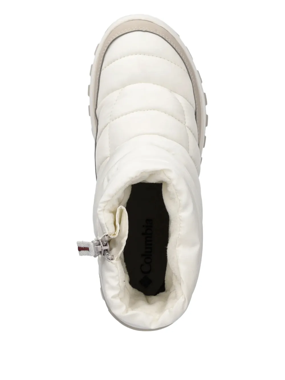 Columbia Snowtrot™ gewatteerde laarzen met ritssluiting Wit