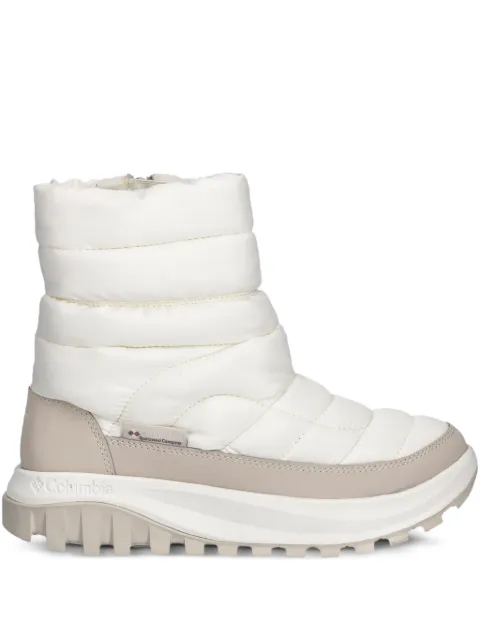 Columbia Snowtrot™ quilted zip-fastening boots