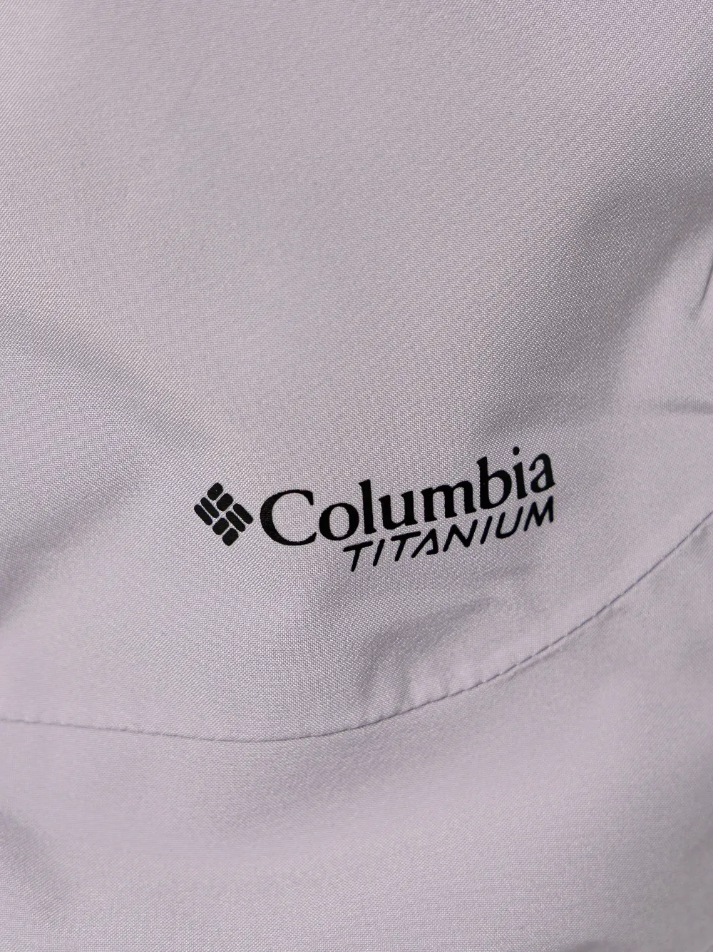  Columbia Holcomb Grove™ Logo-print Ski Dungarres - Purple 