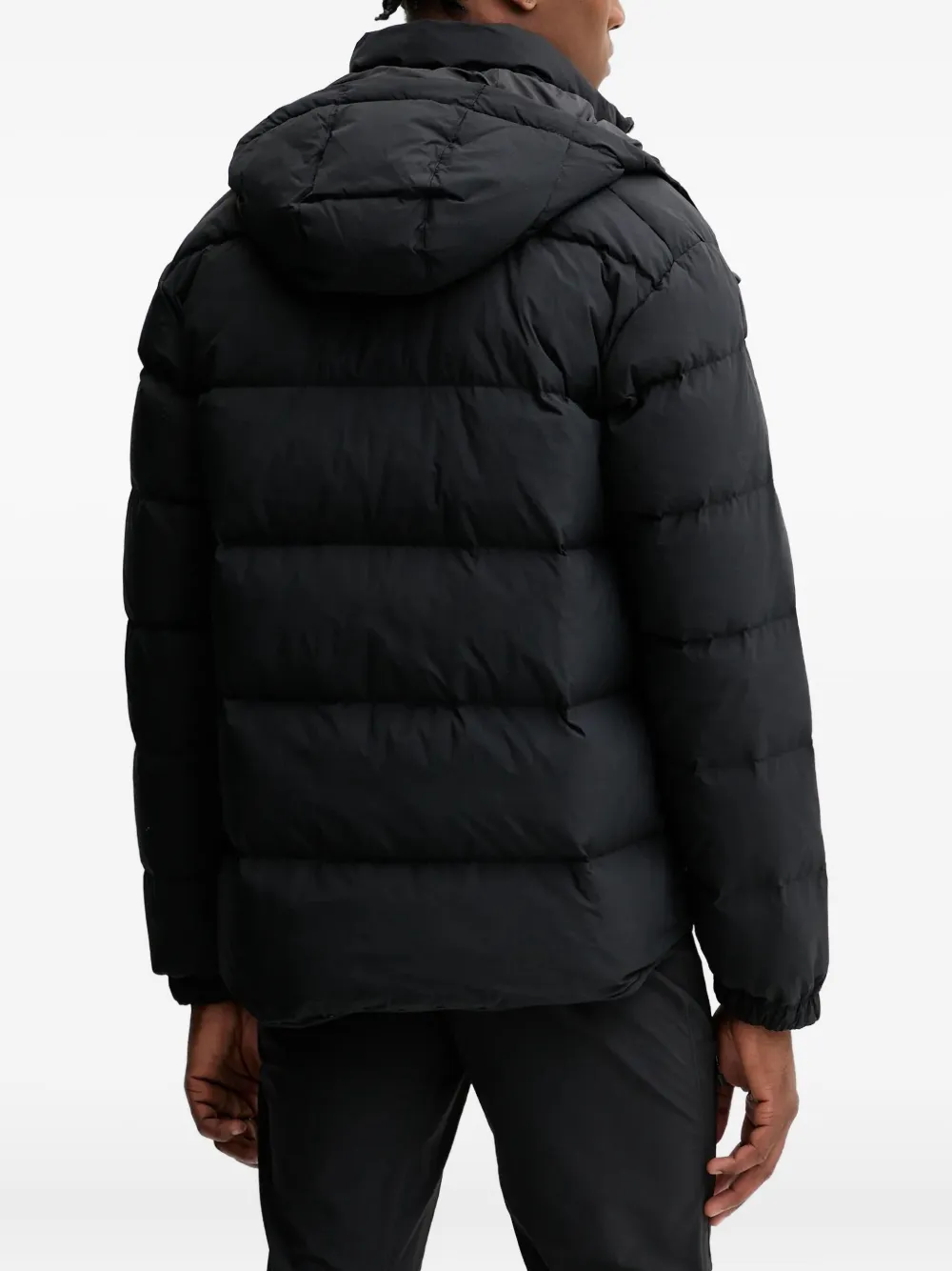 Columbia Wallowa™ gewatteerd jack met capuchon Zwart