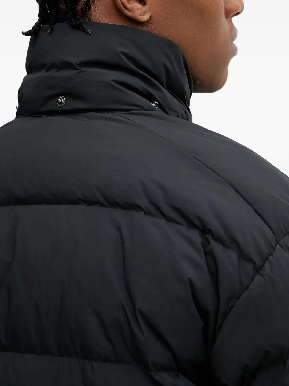 Columbia Wallowa™ gewatteerd jack met capuchon Zwart