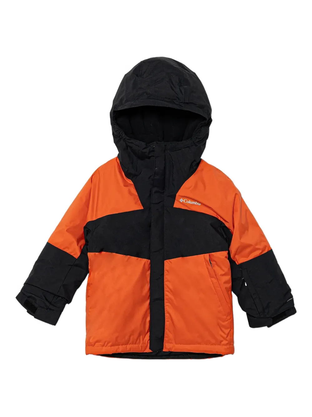 Columbia Mighty Mogul™ colour-block hooded ski jacket | Orange | Image 1