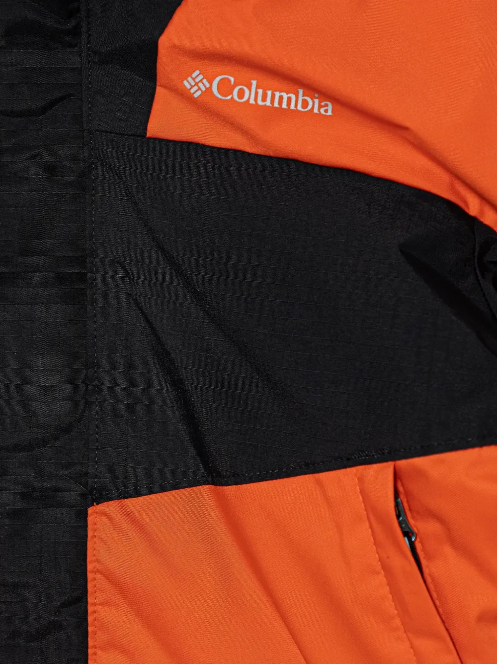  Columbia Mighty Mogul™ Colour-block Hooded Ski Jacket - Orange 