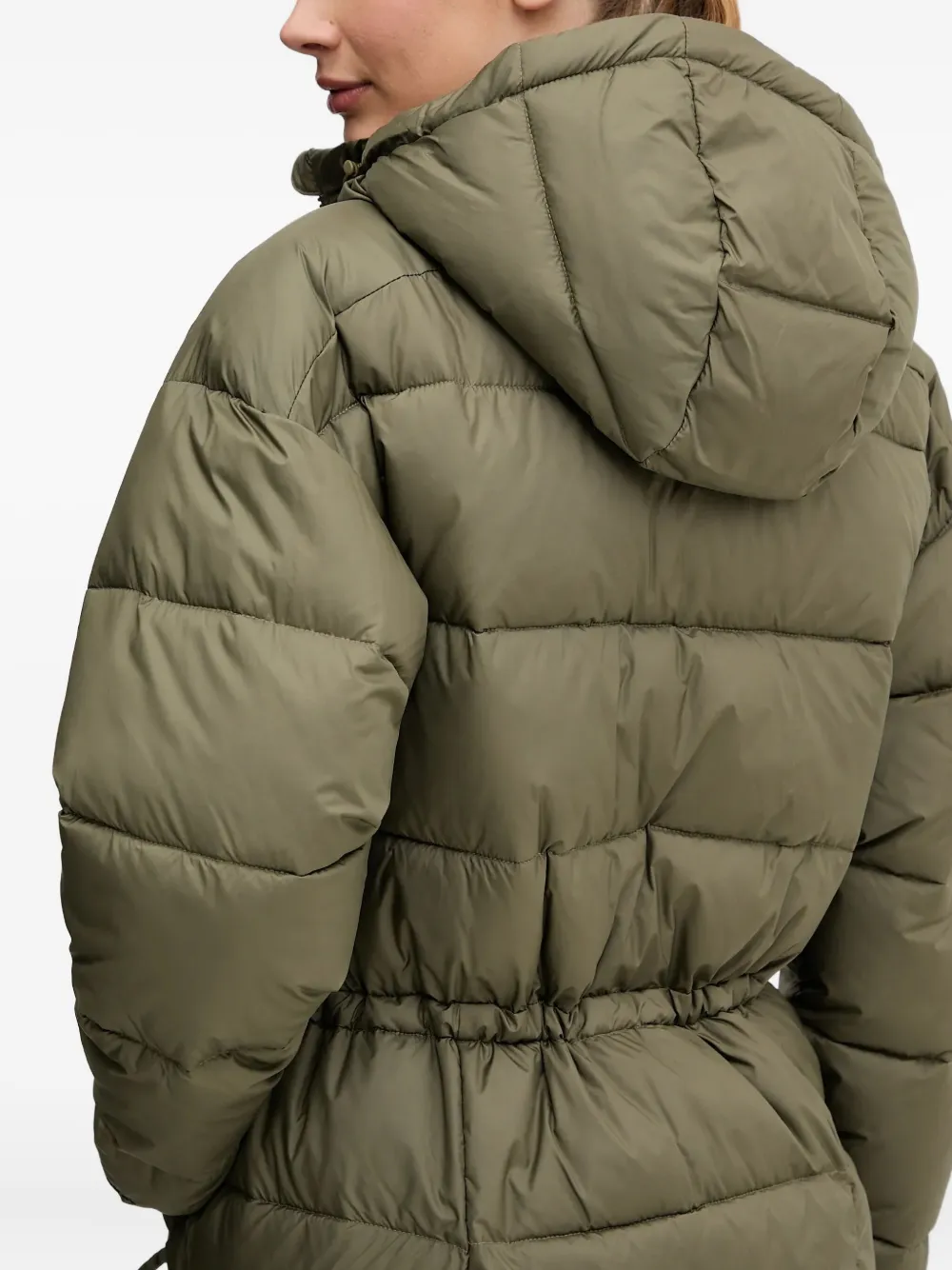 Columbia Pike Lake™ III gewatteerde jas Groen