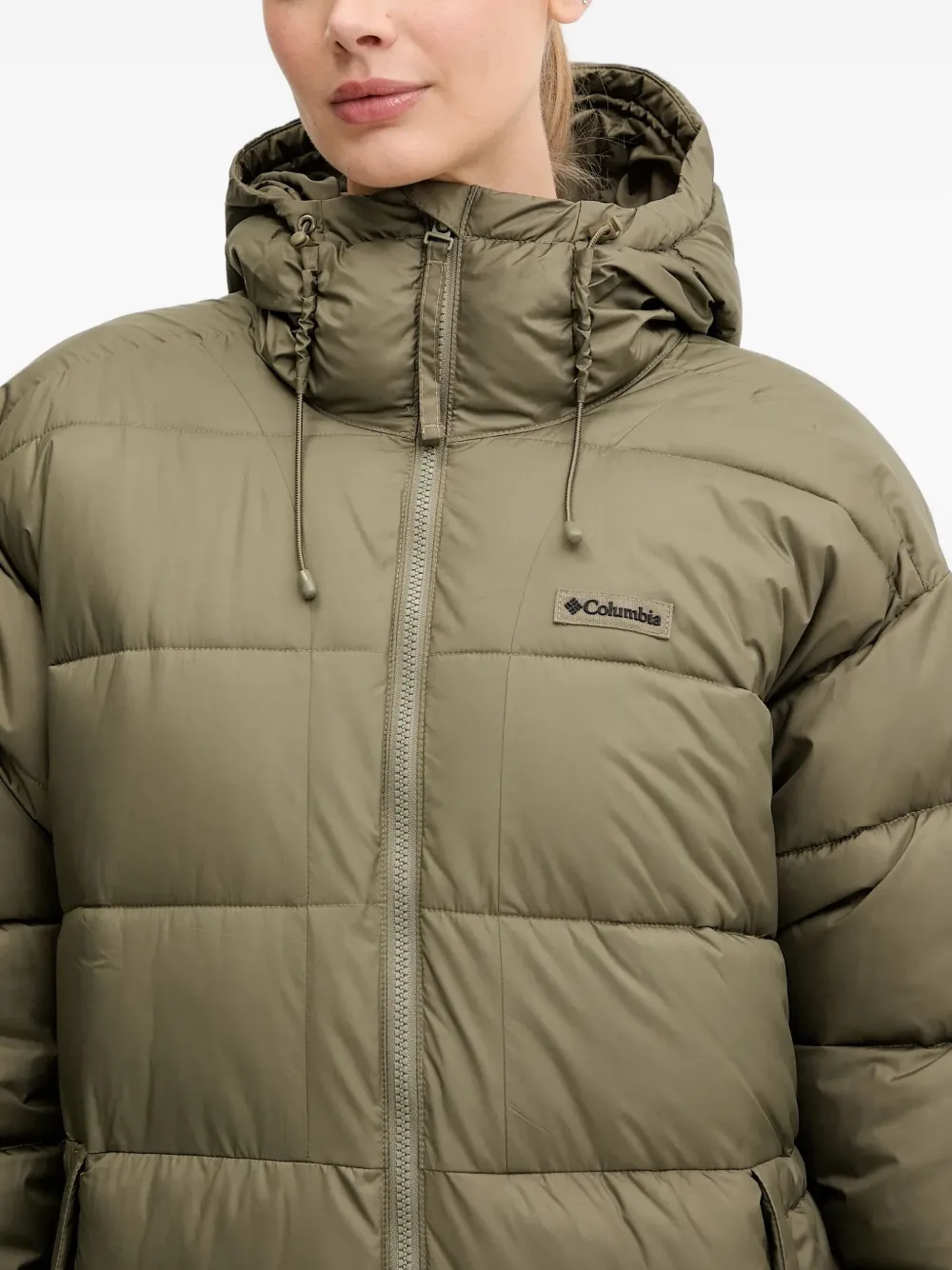 Columbia Pike Lake™ III gewatteerde jas Groen