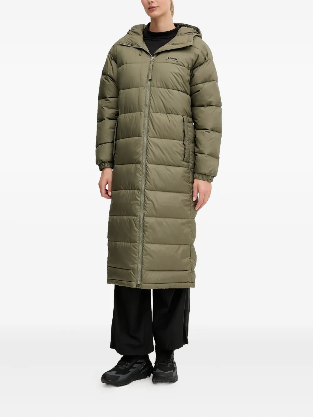 Columbia Pike Lake™ III gewatteerde jas Groen