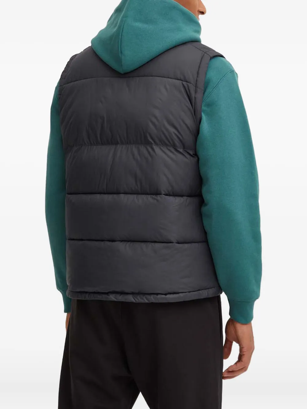 Columbia Pike Lake™ II gewatteerde bodywarmer met rits Zwart