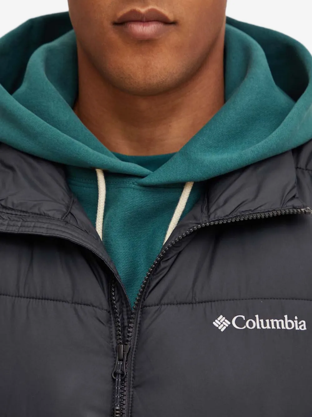 Columbia Pike Lake™ II gewatteerde bodywarmer met rits Zwart
