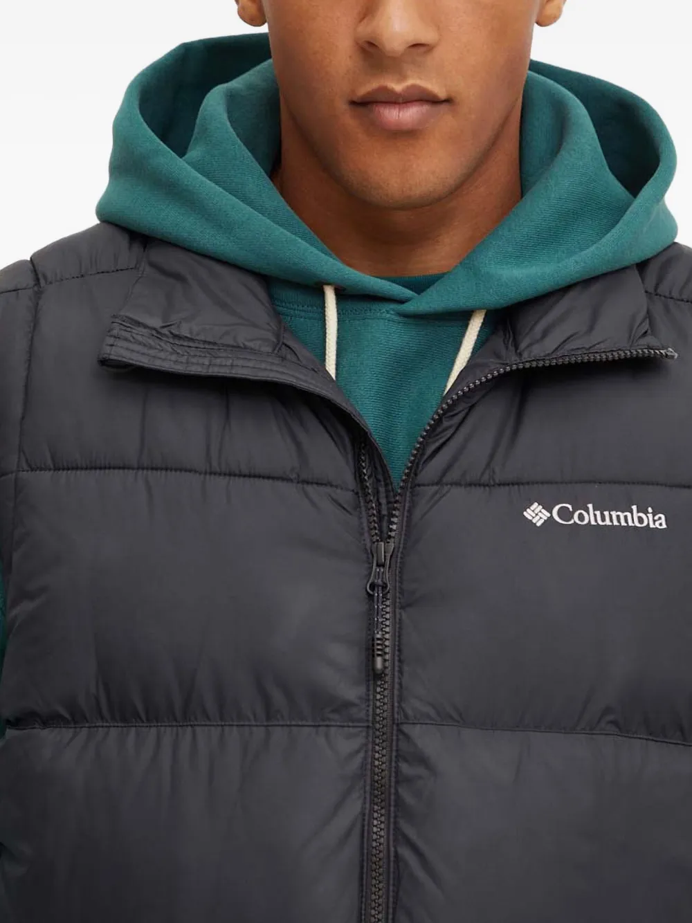 Columbia Pike Lake™ II gewatteerde bodywarmer met rits Zwart