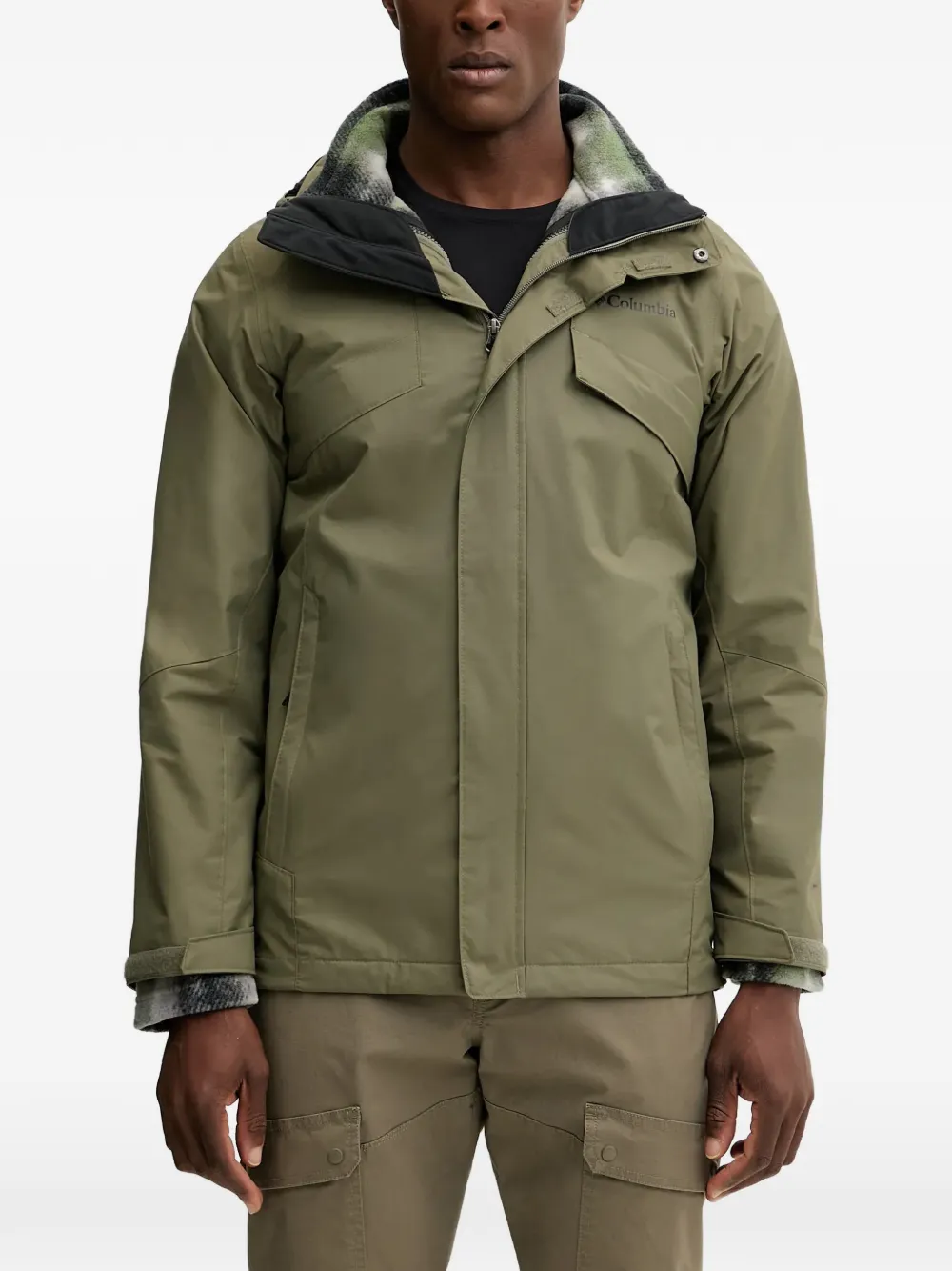 Columbia  Bugaboo™ zip-fastening jacket | Green | Image 1