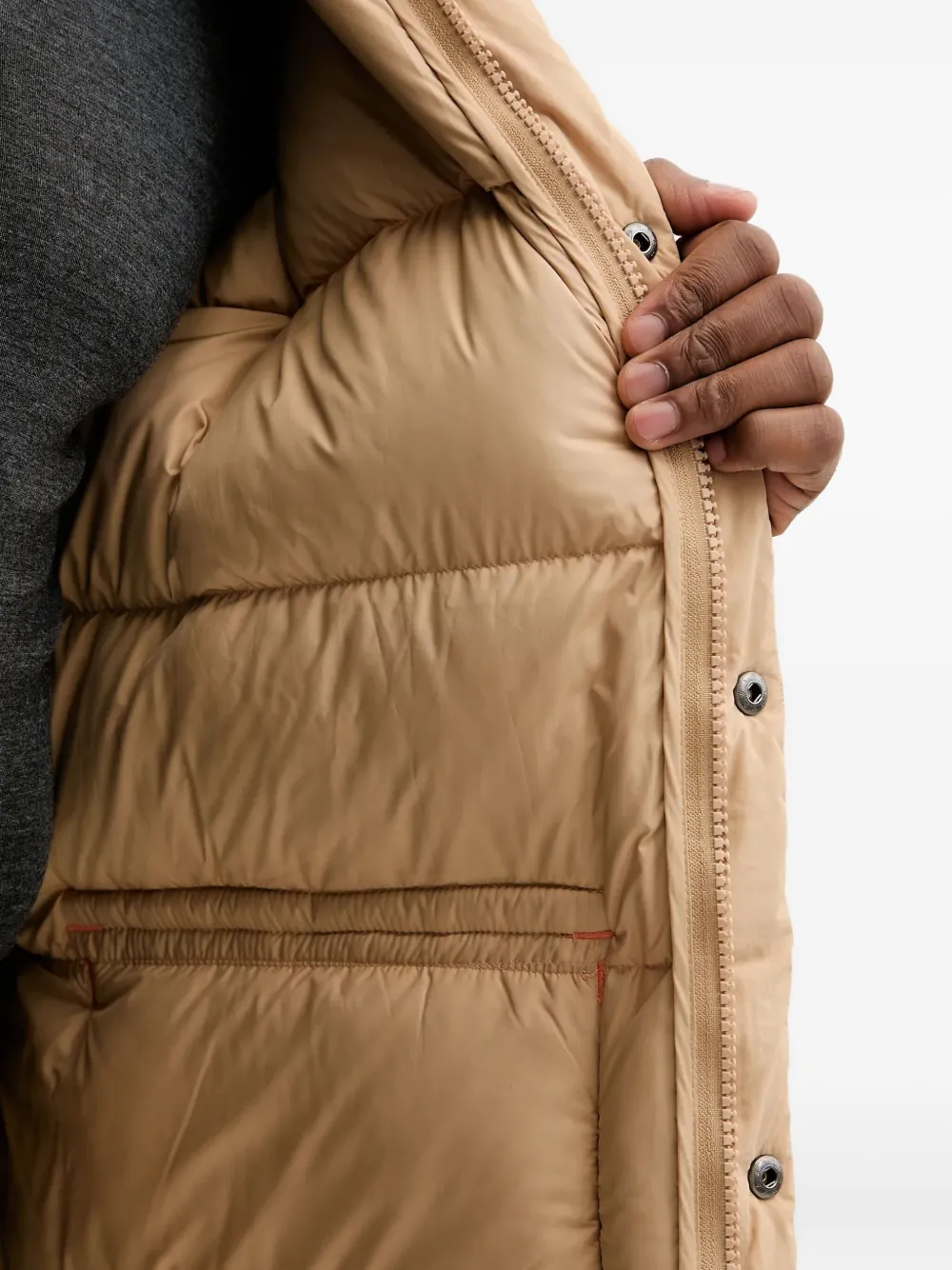 Columbia Wallowa™ jack met capuchon en zak Beige