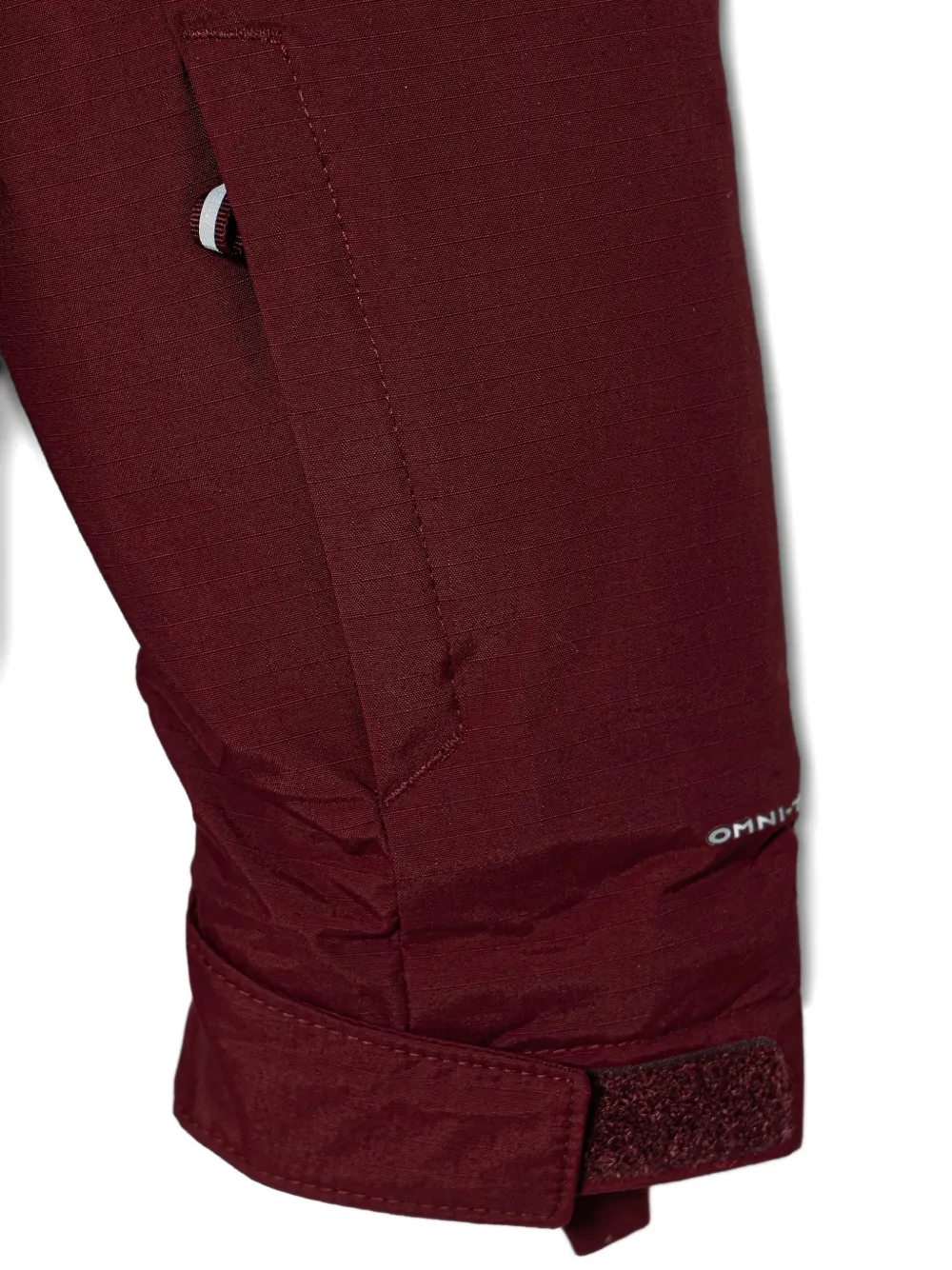 Columbia Mighty Mogul™ ski-jack met colourblocking en capuchon Rood