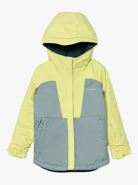 Columbia Mighty Mogul™ hooded colour-block ski jacket