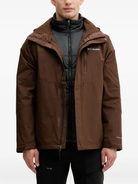 Columbia Element Blocker™ hooded zip-fastening jacket