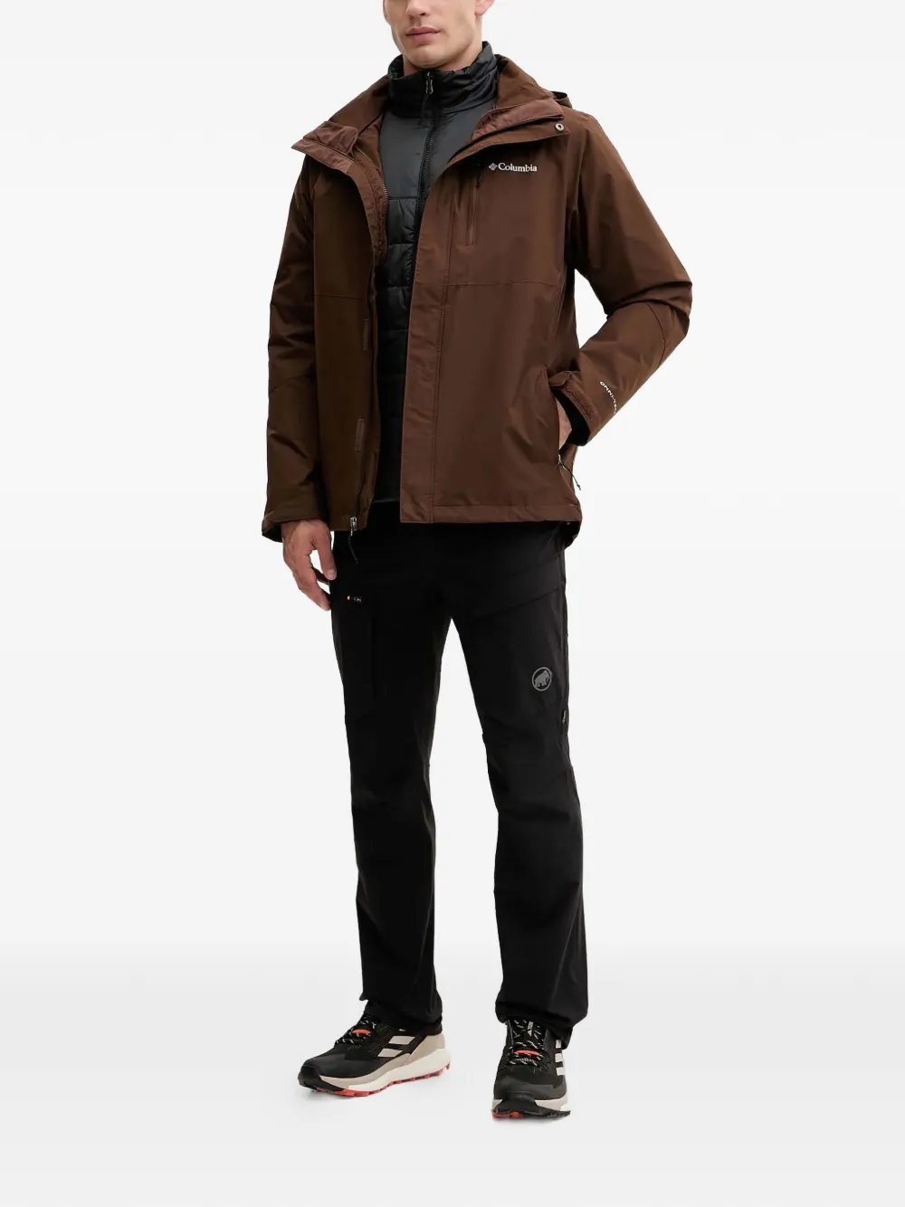 Columbia Element Blocker™ hooded zip-fastening jacket | Down Jackets | Image 2