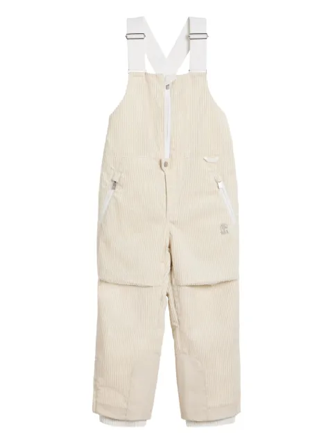 Brunello Cucinelli Kids corduroy jumpsuit