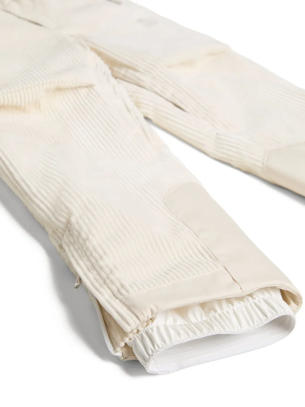 Brunello Cucinelli Kids Ribfluwelen jumpsuit Beige