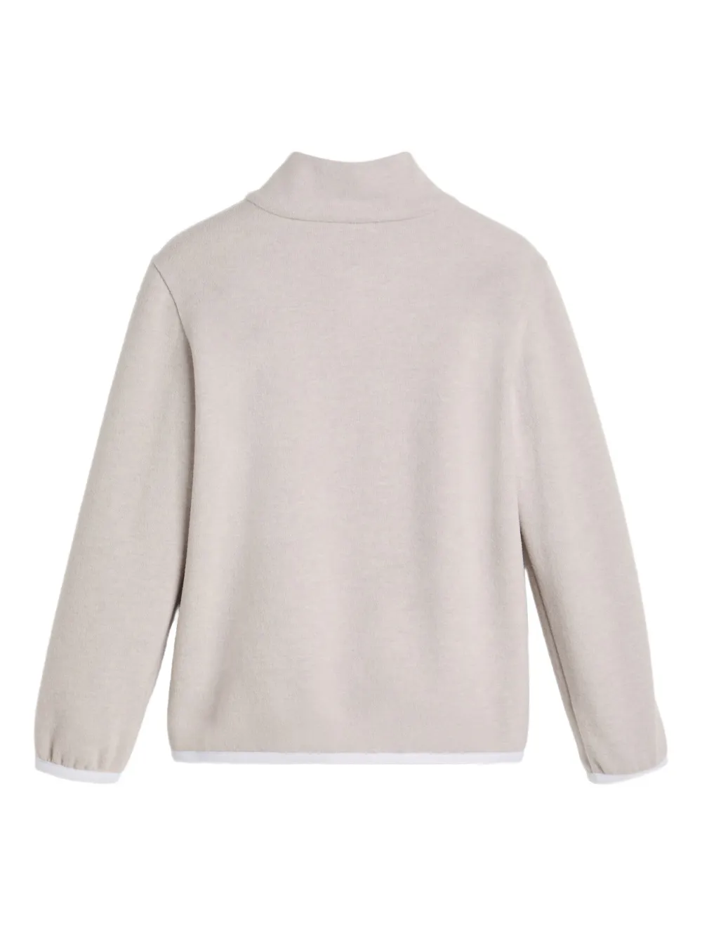 Brunello Cucinelli Kids zip-up sweatshirt | Girls Hoodies & Sweatshirts | Image 2