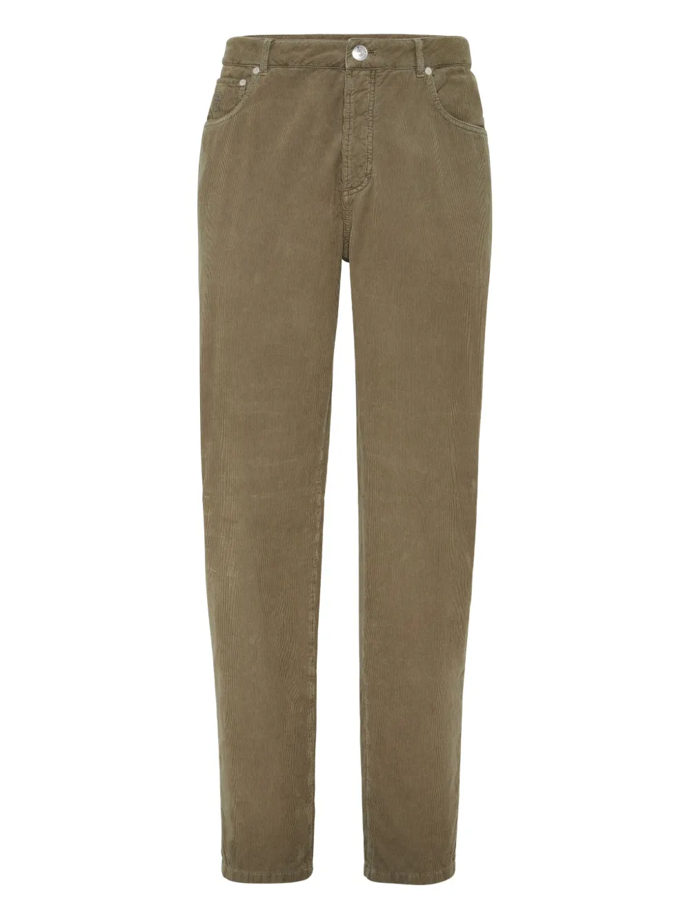Brunello Cucinelli belt-loops trousers | Green | Image 1