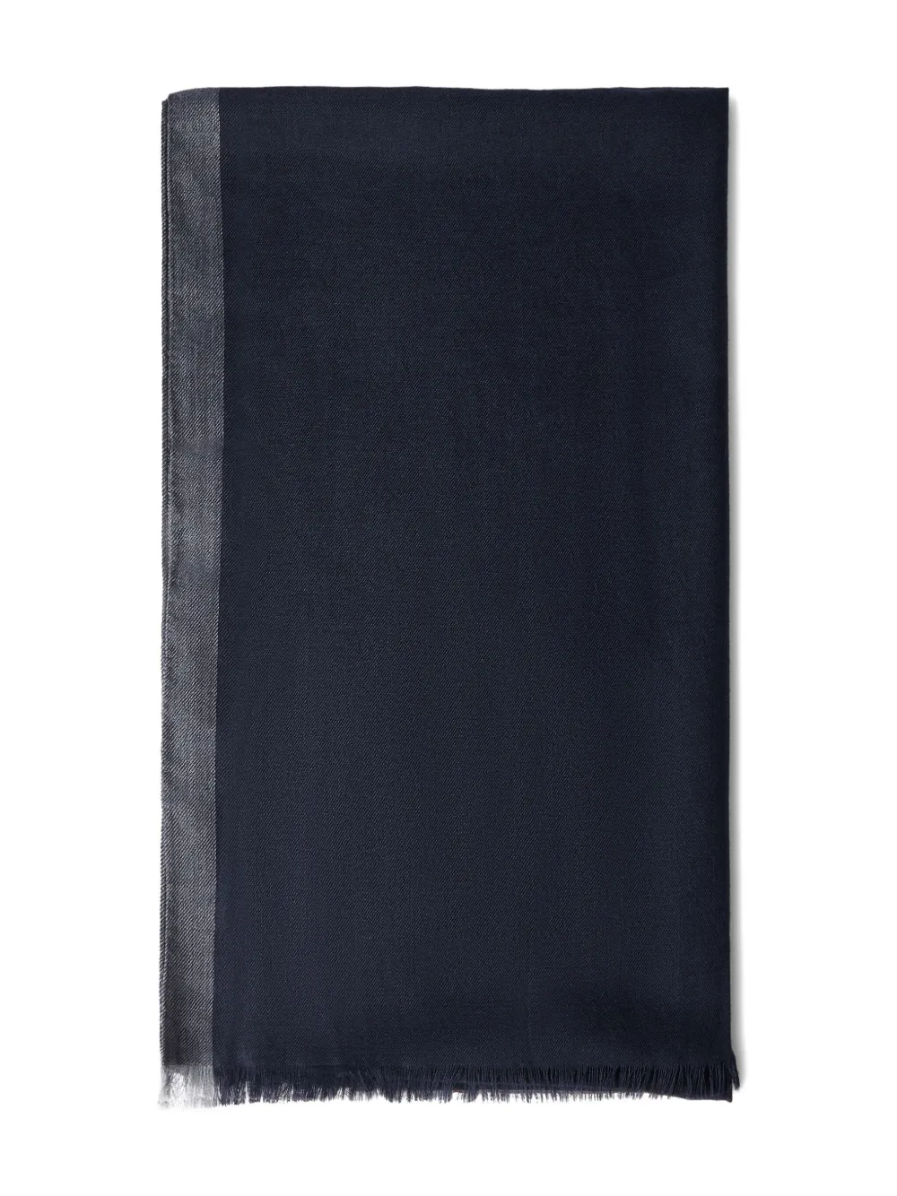 Brunello Cucinelli fringed scarf | Blue | Image 1