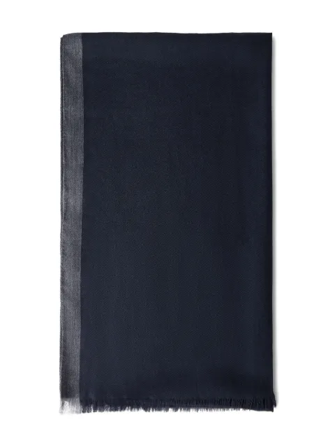 Brunello Cucinelli fringed scarf