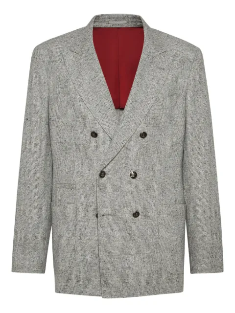 Brunello Cucinelli Prince of Wales blazer