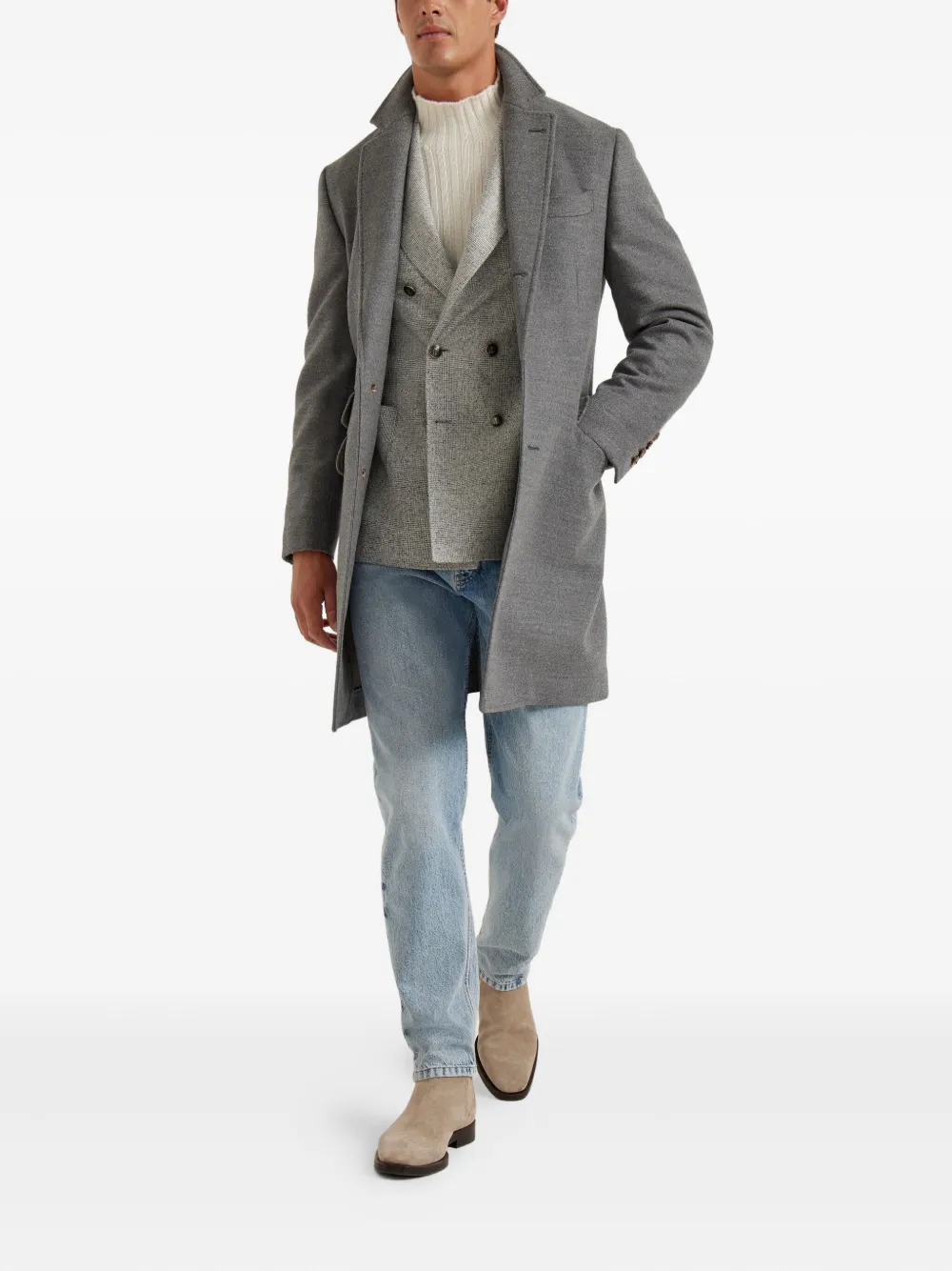 Brunello Cucinelli Prince of Wales blazer | Blazers | Image 2