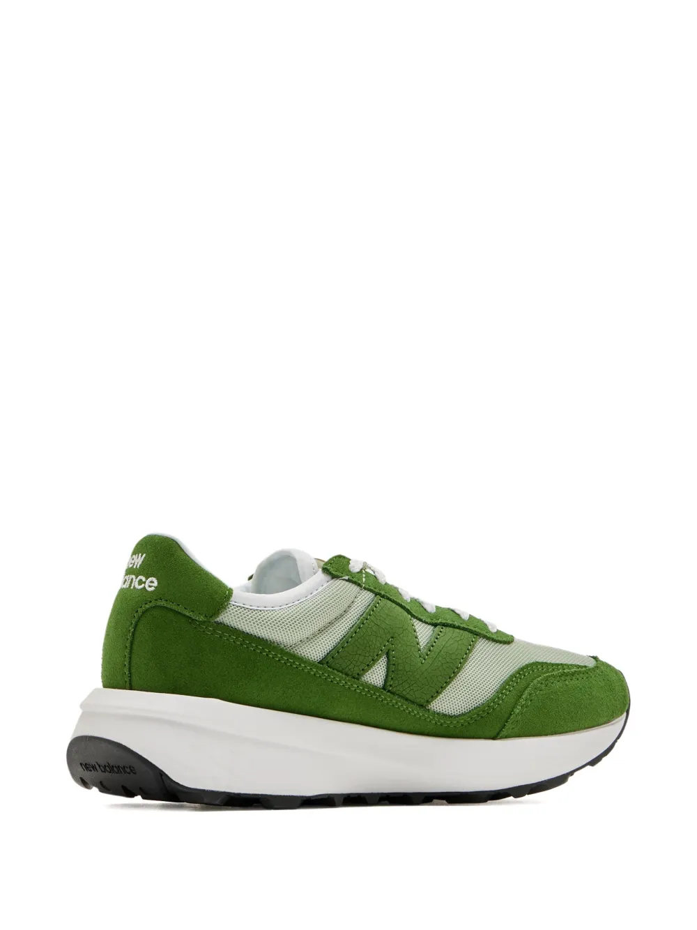 New Balance 370 sneakers Groen