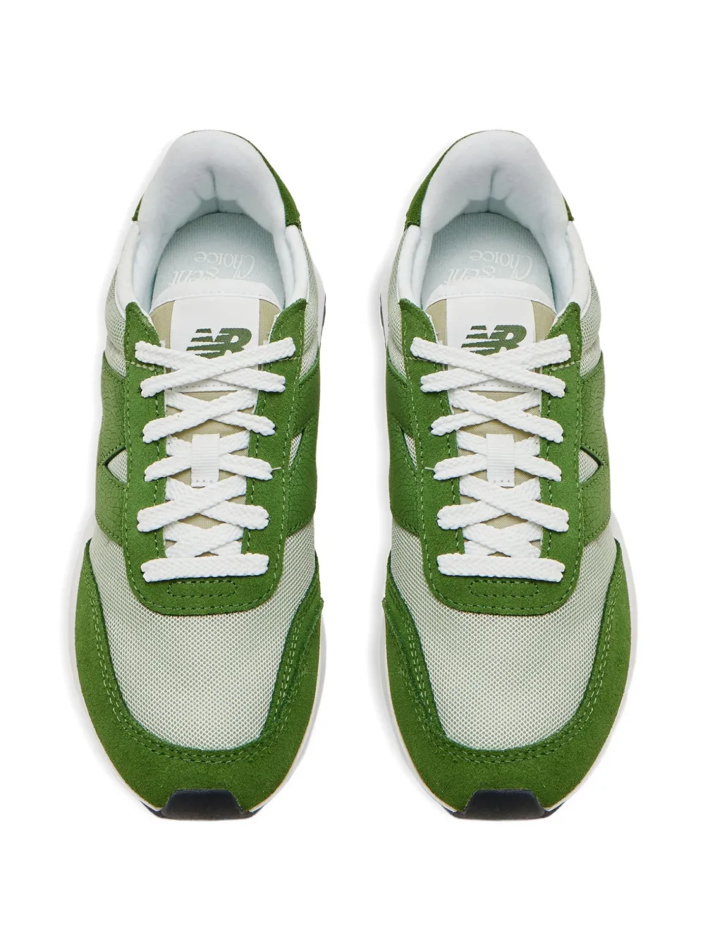 New Balance 370 sneakers Groen