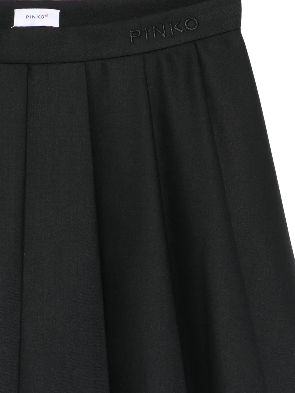 Pinko Kids Mini-plooirok Zwart