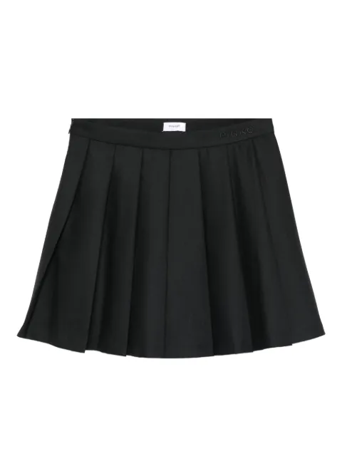 Pinko Kids pleated mini skirt