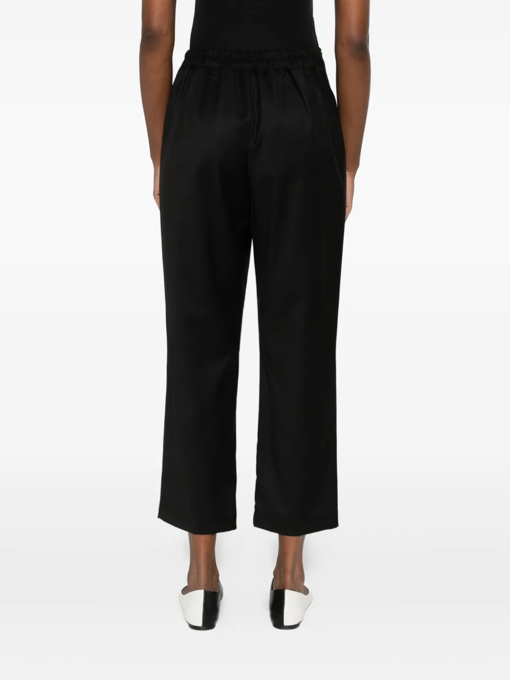 DIXIE Plooibroek Zwart