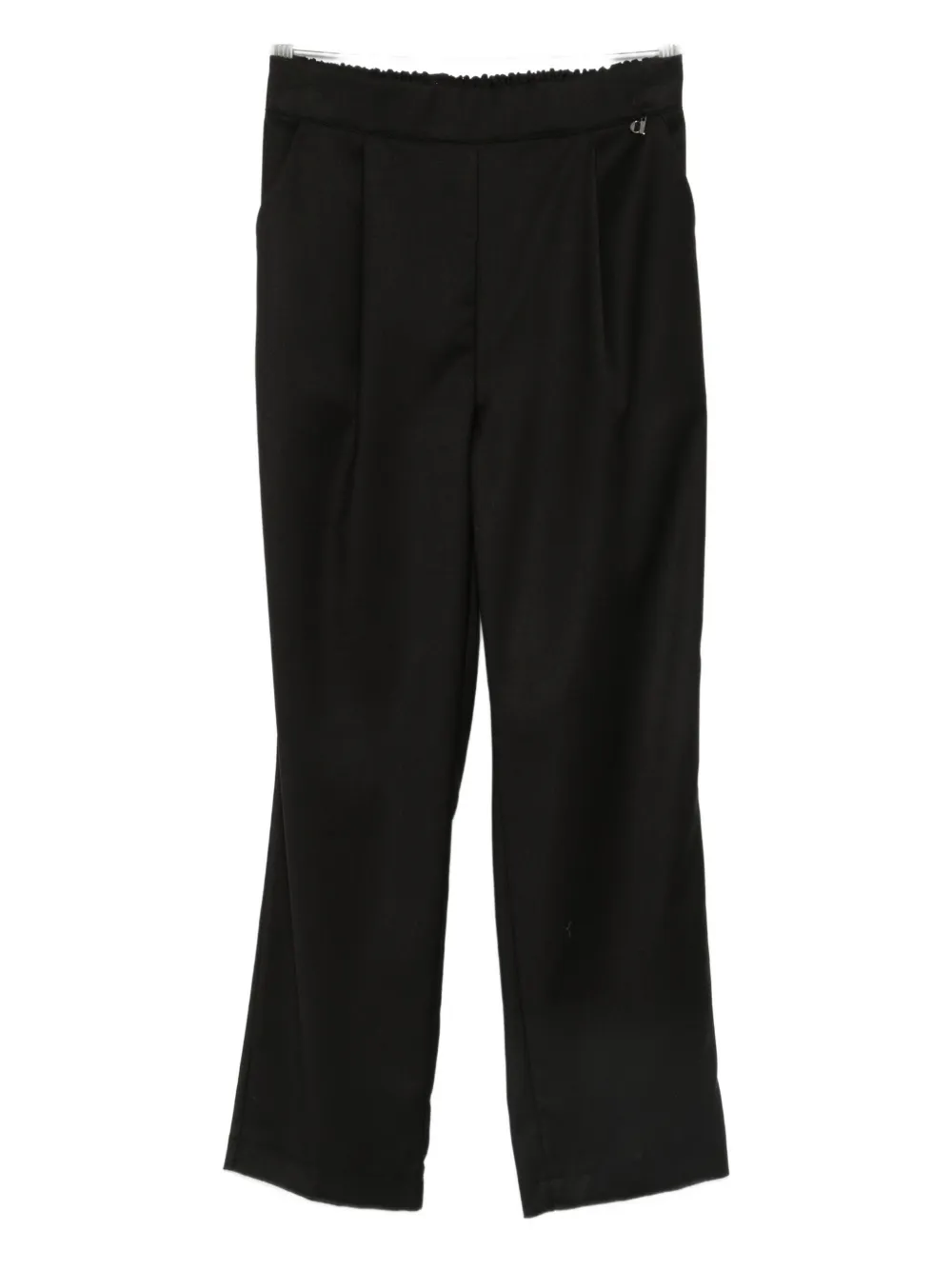 DIXIE pleated trousers | Black | Image 1