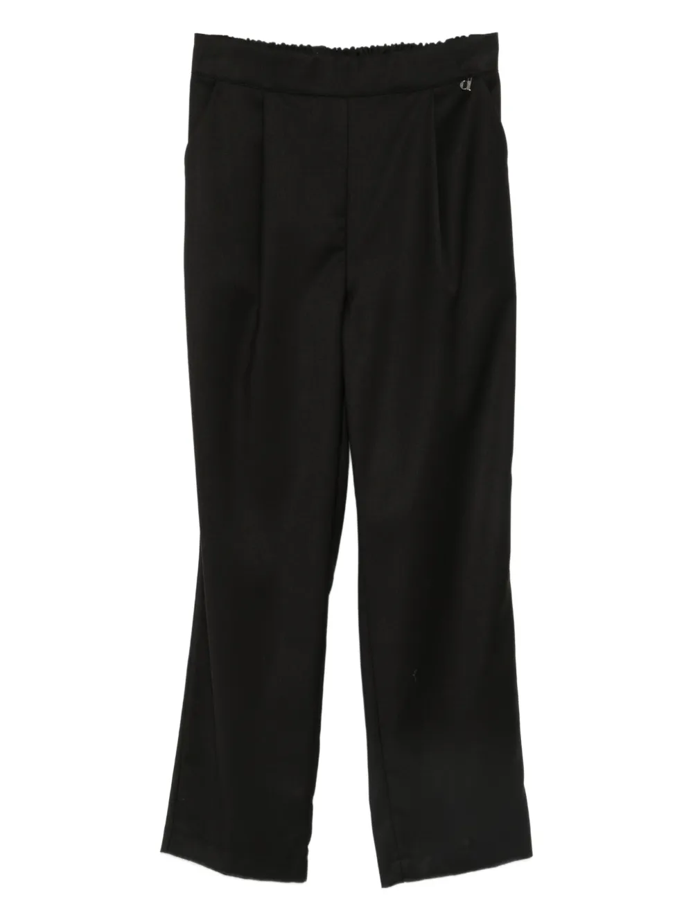 DIXIE pleated trousers | Black | Image 1