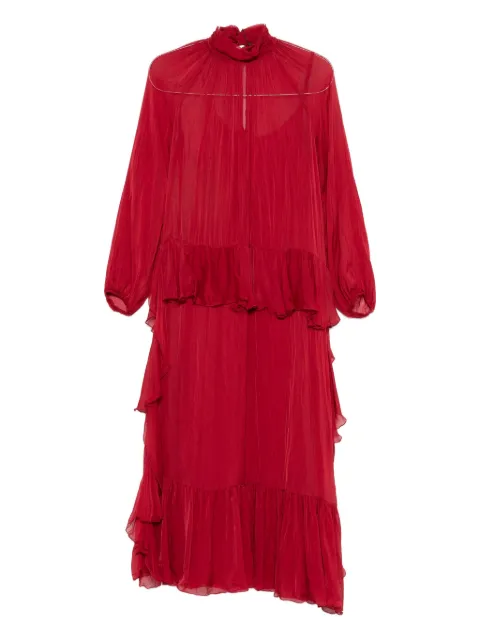 DIXIE ruffled dress