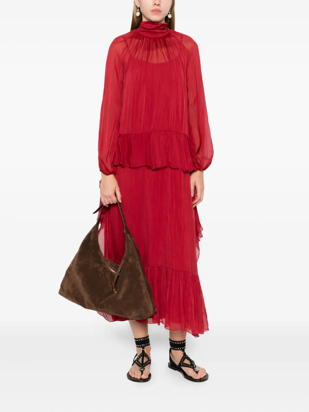 DIXIE ruffled dress | Cocktail & Party Dresses | Image 2