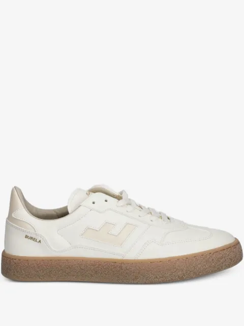 Flamingos Burela Bold logo-patch panelled sneakers