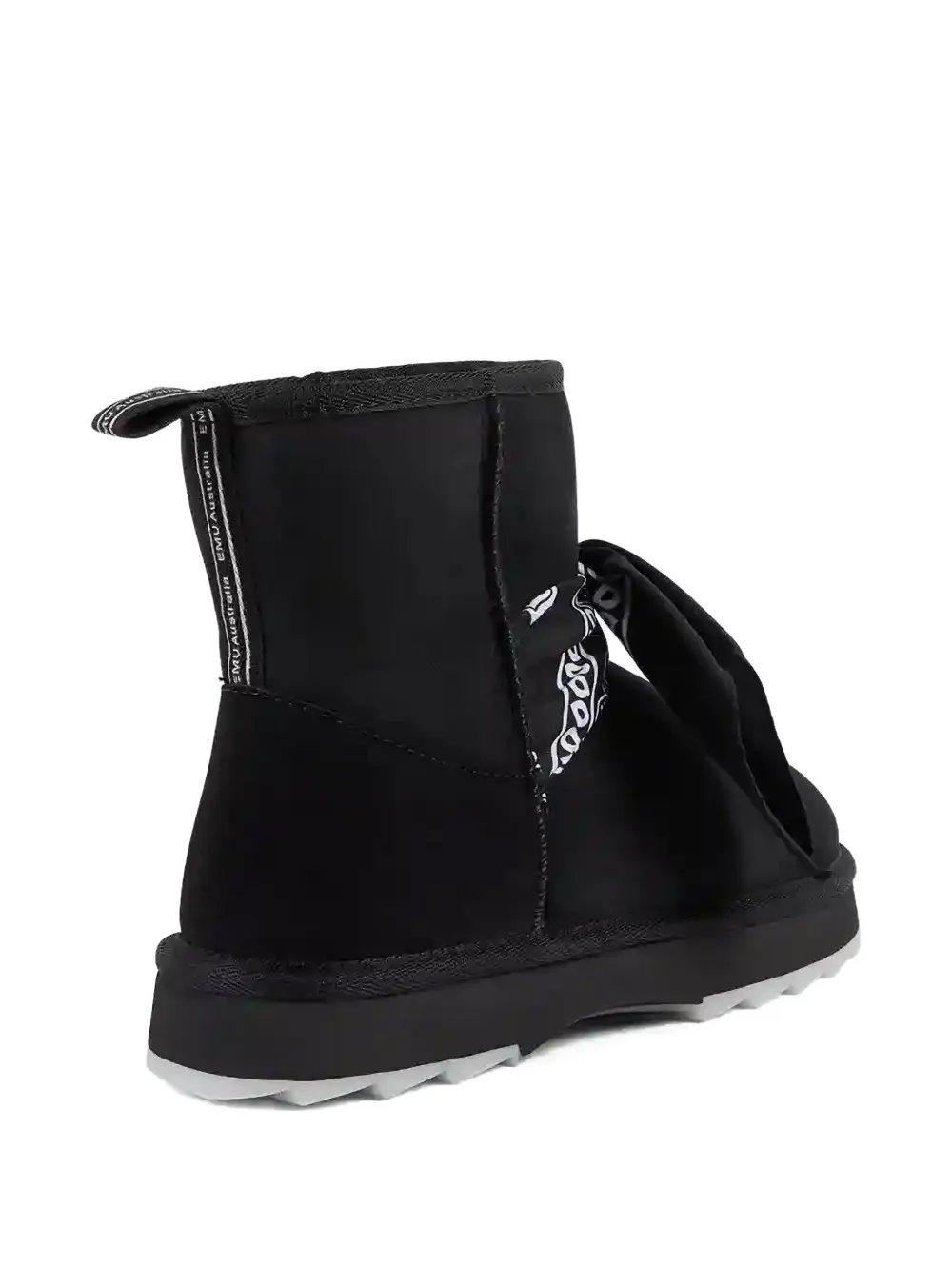 EMU AUSTRALIA Sharky laarzen met bandana-detail Zwart